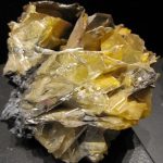 Wulfenite Crystals